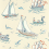 Donald Nautical Wallpaper Sanderson Sea Salt DDIW217282