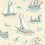 Papier peint Donald Nautical Sanderson Sea Salt DDIW217282