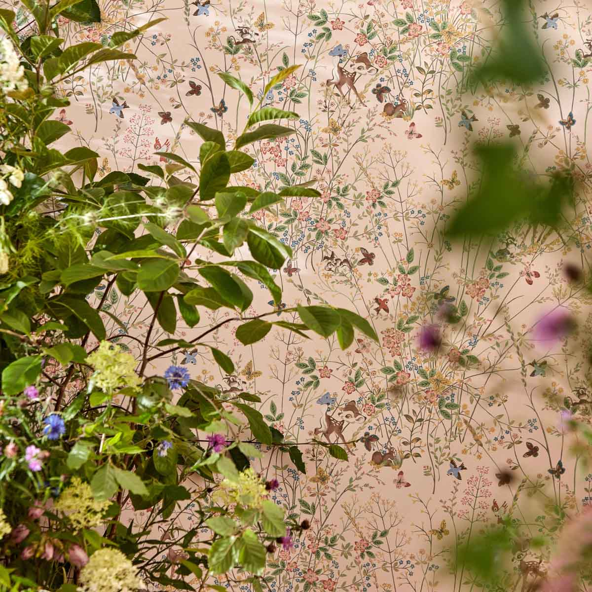 Carta da parati Bambi - Sanderson, image size:1200x1200