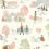 101 Dalmatians Wallpaper Sanderson Candy Floss DDIW217289