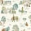 Papier peint 101 Dalmatians Sanderson Breeze Blue DDIW217290