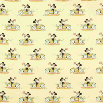 Minnie On The Move Fabric