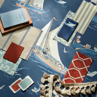 Donald Nautical fabric