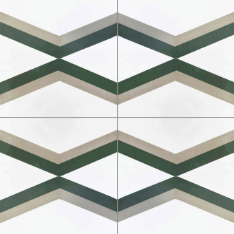 Bauhaus Artistico 8 Tile