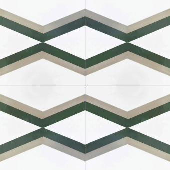 Bauhaus Artistico 8 Tile
