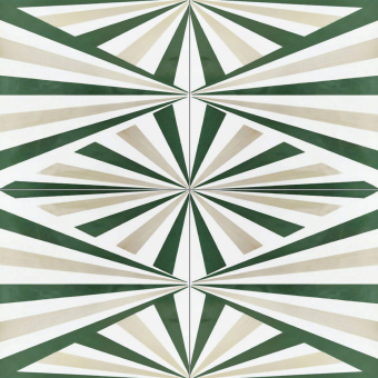 Bauhaus Artistico 11 Tile