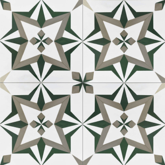 Bauhaus Artistico 23 Tile