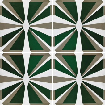 Bauhaus Artistico 25 Tile