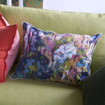 Coussin Foret Impressionniste