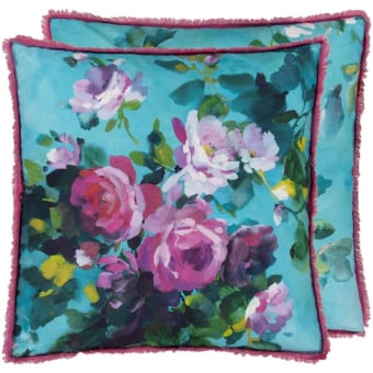 Bouquet de Roses Cushion