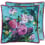 Bouquet de Roses Cushion Designers Guild Turquoise CCDG1457