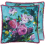 Cojín Bouquet de rosas Designers Guild Turquoise CCDG1457