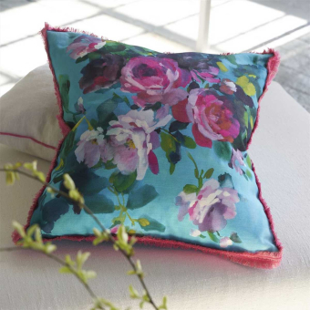 Bouquet de Roses Cushion