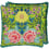 Brocart Décoratif Embroidered Cushion Designers Guild Lime CCDG1464