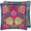 Brocart D&eacute;coratif Embroidered Cushion Designers Guild Cerise CCDG1467
