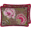 Cuscino rosa de Damas Embroidered Designers Guild Cranberry CCDG1469