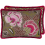 Rose de Damas Embroidered Cushion Designers Guild Cranberry CCDG1469