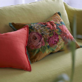 Cuscino Fleurs d'Artistes velluto