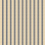 Carta da parati Somerton Stripe Mulberry Indigo FG109.H10