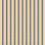 Papier peint Somerton Stripe Mulberry Indigo FG109.H10