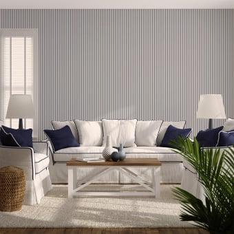 Somerton Stripe Wallpaper