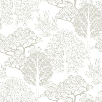Arbre Kimono Wallpaper