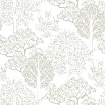 Arbre Kimono Wallpaper