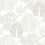 Tapete Arbre Kimono Initiales Doré/Blanc BW3851