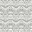 Chevron Wallpaper Initiales Gris foncé BW3911