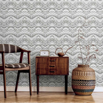 Papel pintado Chevron