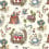 Papel pintado Alice In Wonderland Sanderson Hundreds & Thousands DDIW217287