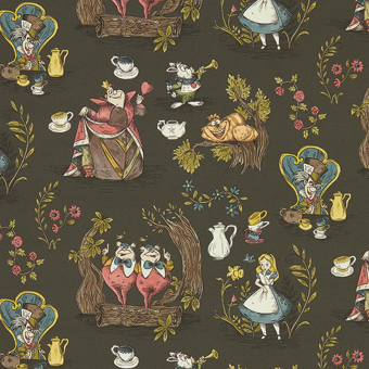 Papel pintado Alice In Wonderland