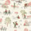 101 Dalmatians fabric Sanderson Candy Floss DDIF227168