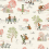Stoff Woodland Weeds Sanderson Candy Floss DDIF227168