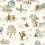 101 Dalmatians fabric Sanderson Breeze Blue DDIF227169