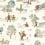 Tissu 101 Dalmatians Sanderson Breeze Blue DDIF227169