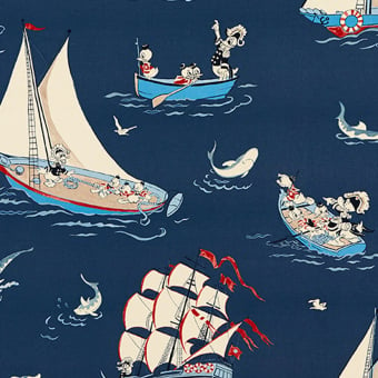 Tissu Donald Nautical