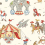 Dumbo fabric Sanderson Peanut Butter & Jelly DDIF227163