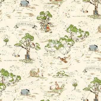 Hundred Acre Wood fabric