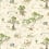 Tissu Hundred Acre Wood Sanderson Cashew DDIF227170