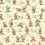 Mickey & Minnie fabric Sanderson Rhubarb & Custard DDIF227142