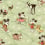 Mickey At The Farm fabric Sanderson Wasabi DDIF227145