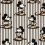 Mickey Stripe fabric Sanderson Humbug DDIF227151