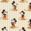 Mickey Stripe fabric Sanderson Peanuts DDIF227152