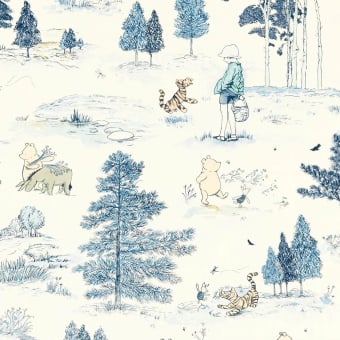 Tissu Winnie The Pooh