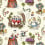 Tissu Alice In Wonderland Sanderson Hundreds & Thousands DDIF227166