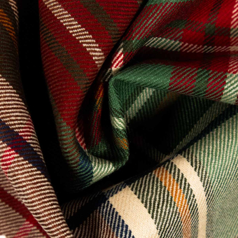 Stoff Brimfield Plaid