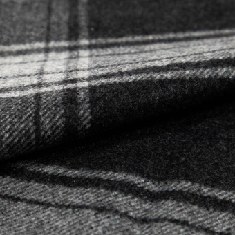 Tessuto Doublebrook Plaid