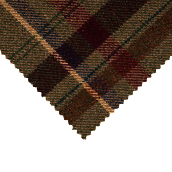 Tessuto Heathland plaid