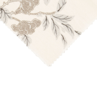 Marlowe Floral Silk Fabric